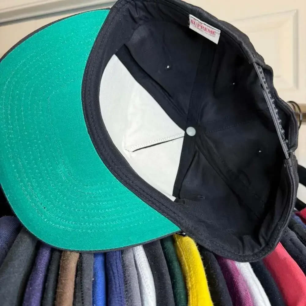 Supreme Vintage Graybar Gateway Arch Snapback Hat